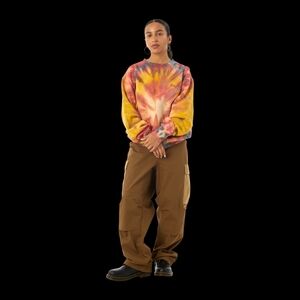 HUF Dye Guy Crewneck - Tie Dye